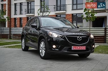 Внедорожник / Кроссовер Mazda CX-5 2012 в Самборе