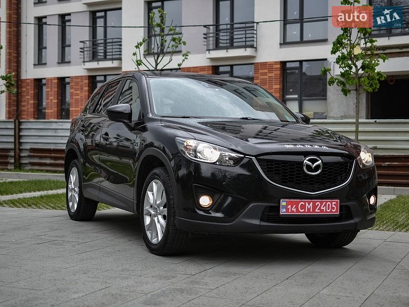 Внедорожник / Кроссовер Mazda CX-5 2012 в Самборе