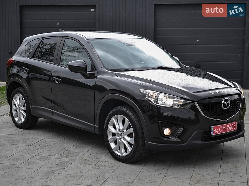 Внедорожник / Кроссовер Mazda CX-5 2012 в Самборе