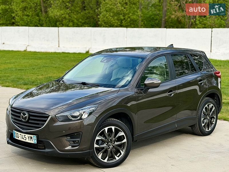 Внедорожник / Кроссовер Mazda CX-5 2016 в Луцке