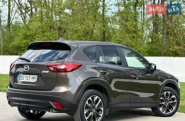 Внедорожник / Кроссовер Mazda CX-5 2016 в Луцке