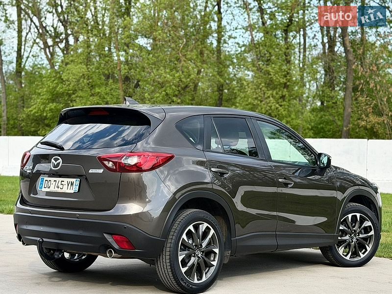 Внедорожник / Кроссовер Mazda CX-5 2016 в Луцке