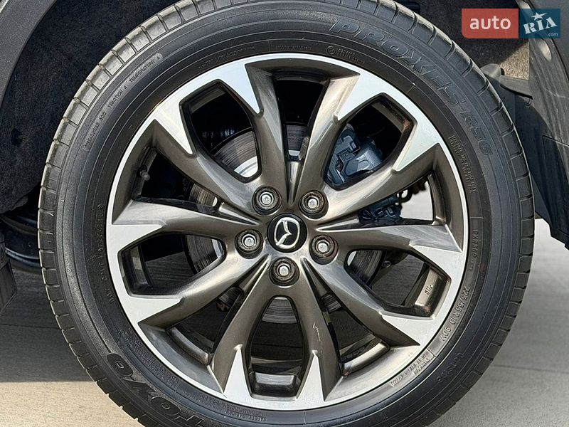 Внедорожник / Кроссовер Mazda CX-5 2016 в Луцке