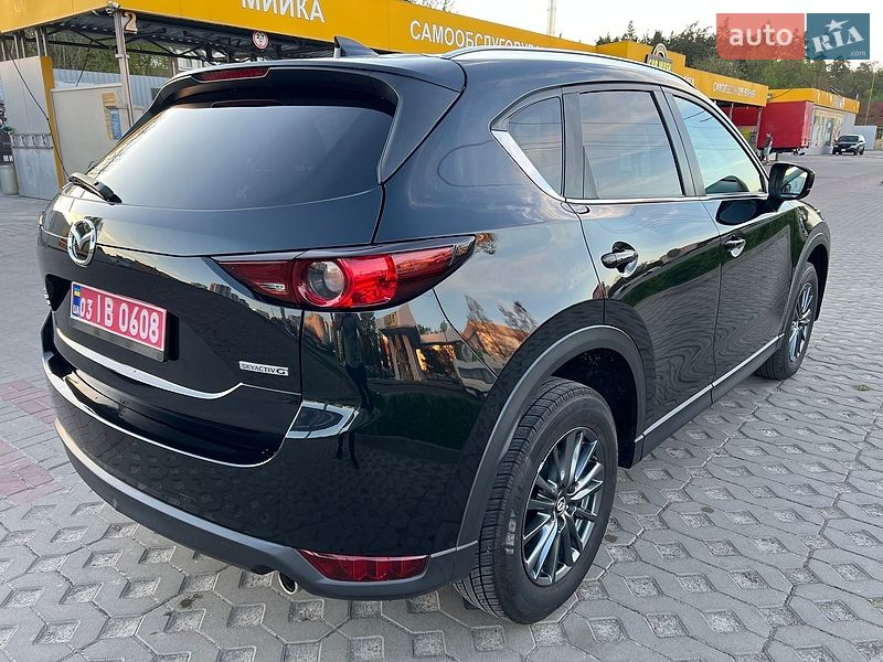 Внедорожник / Кроссовер Mazda CX-5 2020 в Киеве