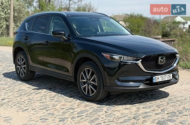 Позашляховик / Кросовер Mazda CX-5 2018 в Києві