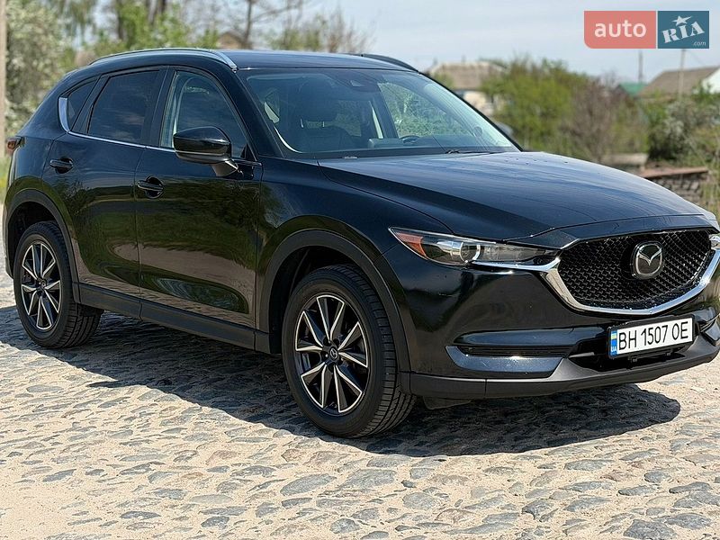 Mazda CX-5 2018