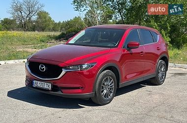 Позашляховик / Кросовер Mazda CX-5 2021 в Кам'янському
