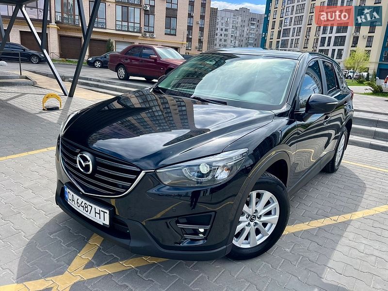 Внедорожник / Кроссовер Mazda CX-5 2016 в Черкассах фото Внедорожник / Кроссовер Mazda CX-5 2016 в Черкассах