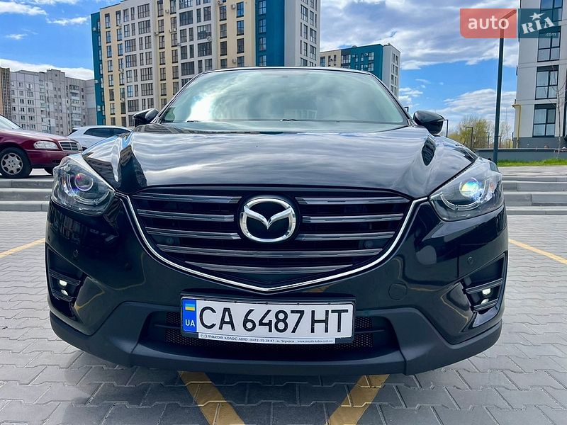 Внедорожник / Кроссовер Mazda CX-5 2016 в Черкассах фото 4 Внедорожник / Кроссовер Mazda CX-5 2016 в Черкассах