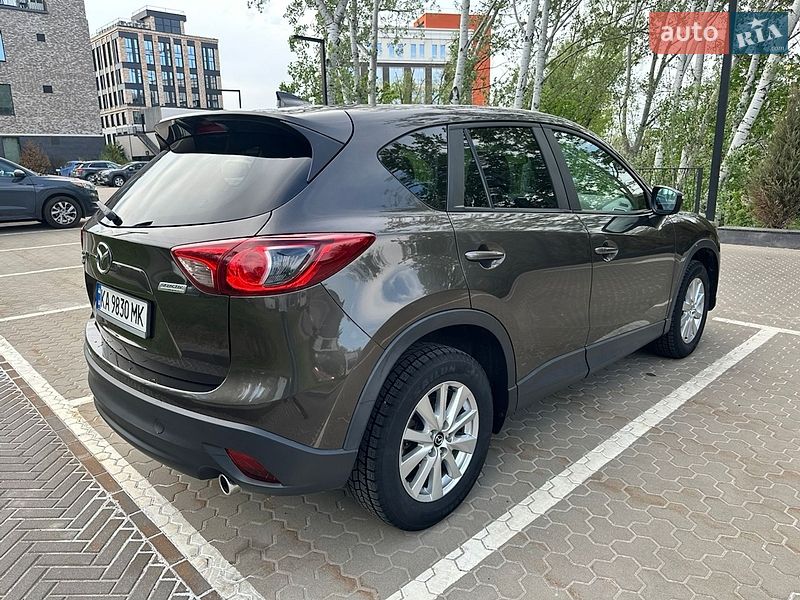 Внедорожник / Кроссовер Mazda CX-5 2016 в Киеве