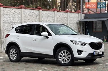 Внедорожник / Кроссовер Mazda CX-5 2012 в Львове