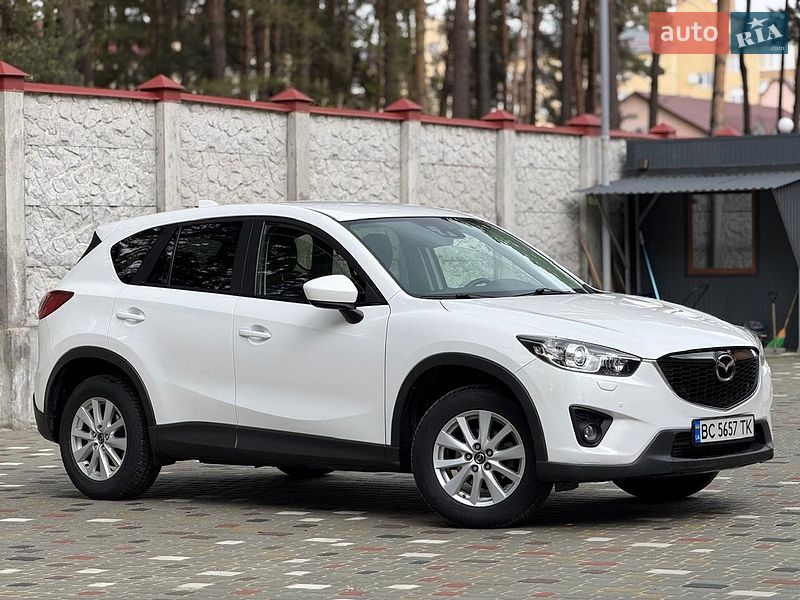 Внедорожник / Кроссовер Mazda CX-5 2012 в Львове