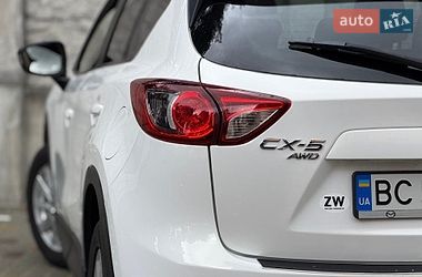 Внедорожник / Кроссовер Mazda CX-5 2012 в Львове
