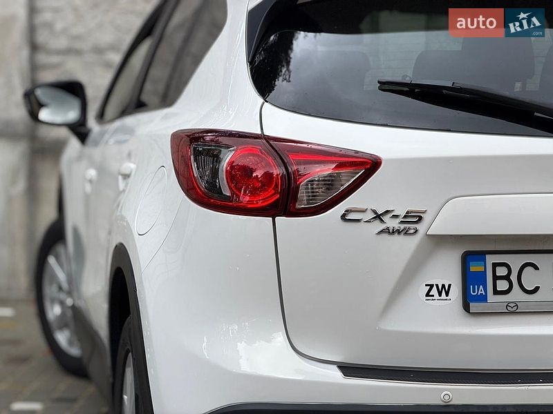 Внедорожник / Кроссовер Mazda CX-5 2012 в Львове