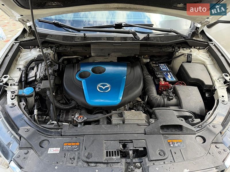 Внедорожник / Кроссовер Mazda CX-5 2012 в Львове