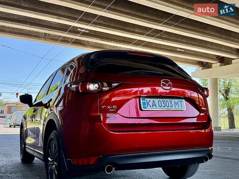 Внедорожник / Кроссовер Mazda CX-5 2020 в Киеве