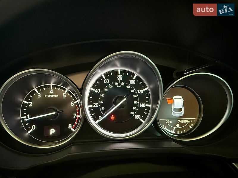 Внедорожник / Кроссовер Mazda CX-5 2020 в Киеве