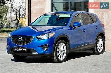 Внедорожник / Кроссовер Mazda CX-5 2012 в Николаеве