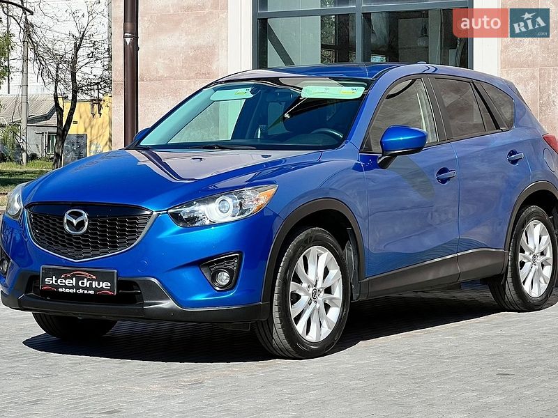 Внедорожник / Кроссовер Mazda CX-5 2012 в Николаеве