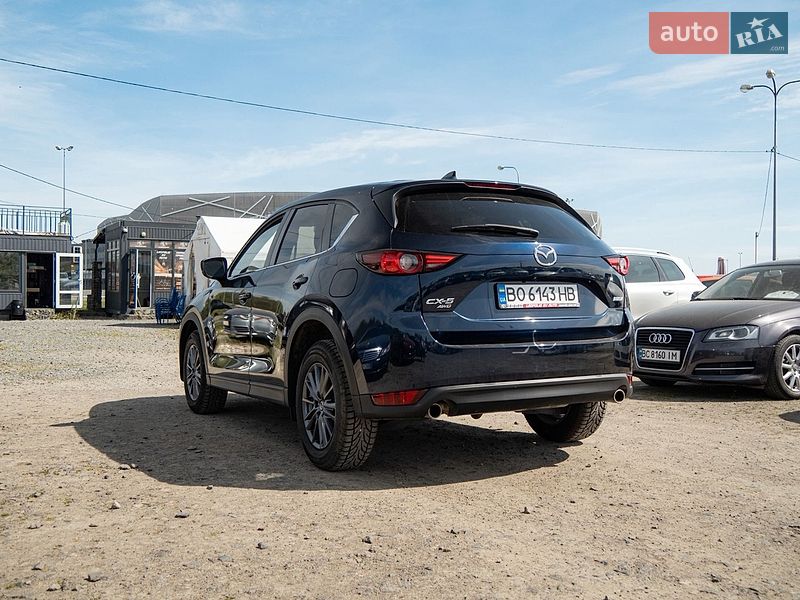 Внедорожник / Кроссовер Mazda CX-5 2019 в Львове