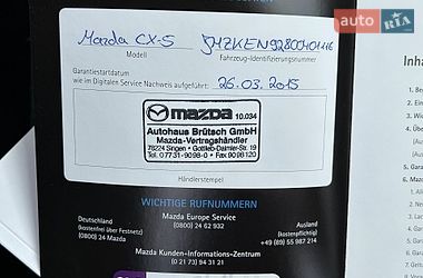 Внедорожник / Кроссовер Mazda CX-5 2014 в Ровно