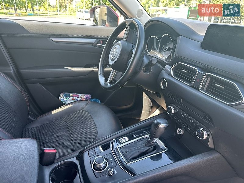 Внедорожник / Кроссовер Mazda CX-5 2018 в Запорожье