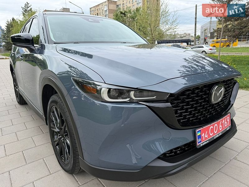 Внедорожник / Кроссовер Mazda CX-5 2022 в Виннице