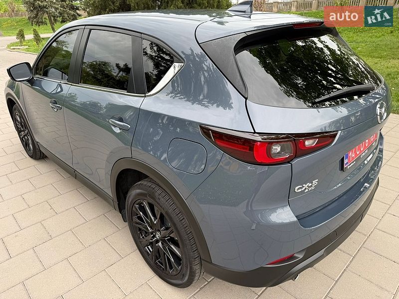 Внедорожник / Кроссовер Mazda CX-5 2022 в Виннице