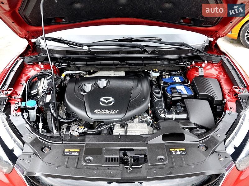 Внедорожник / Кроссовер Mazda CX-5 2014 в Львове