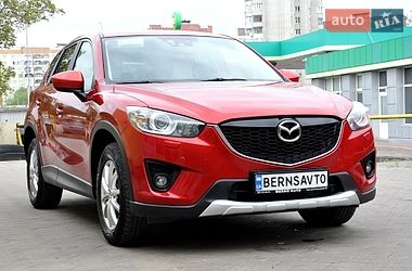 Внедорожник / Кроссовер Mazda CX-5 2014 в Львове
