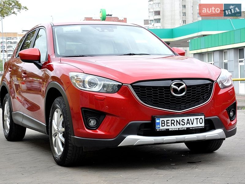 Внедорожник / Кроссовер Mazda CX-5 2014 в Львове