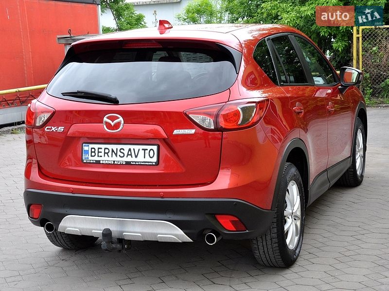 Внедорожник / Кроссовер Mazda CX-5 2014 в Львове