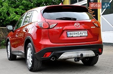 Внедорожник / Кроссовер Mazda CX-5 2014 в Львове