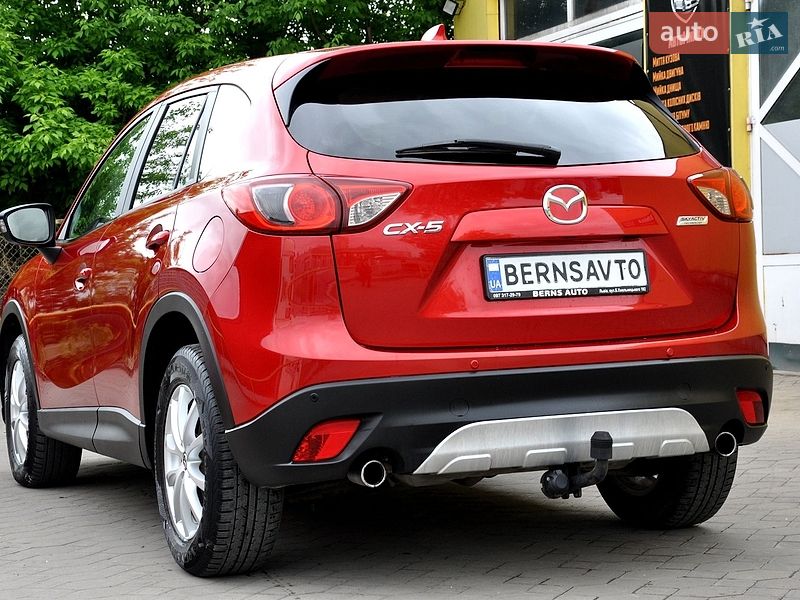 Внедорожник / Кроссовер Mazda CX-5 2014 в Львове