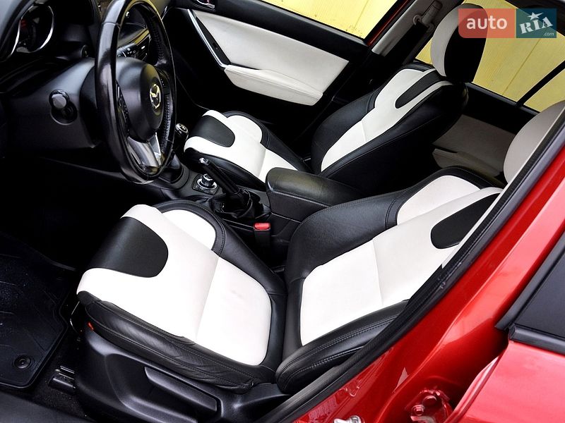 Внедорожник / Кроссовер Mazda CX-5 2014 в Львове