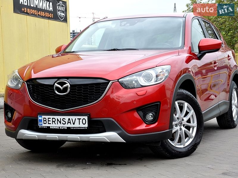 Внедорожник / Кроссовер Mazda CX-5 2014 в Львове