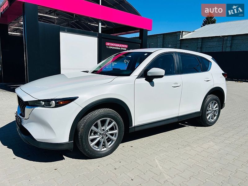 Внедорожник / Кроссовер Mazda CX-5 2022 в Львове