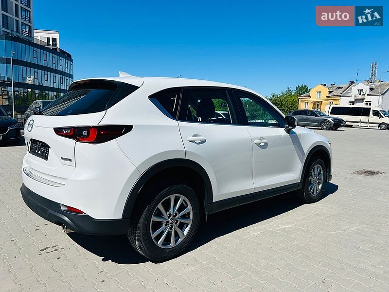 Внедорожник / Кроссовер Mazda CX-5 2022 в Львове