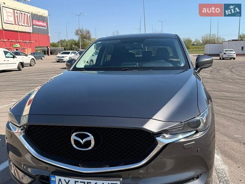 Mazda CX-5 2018