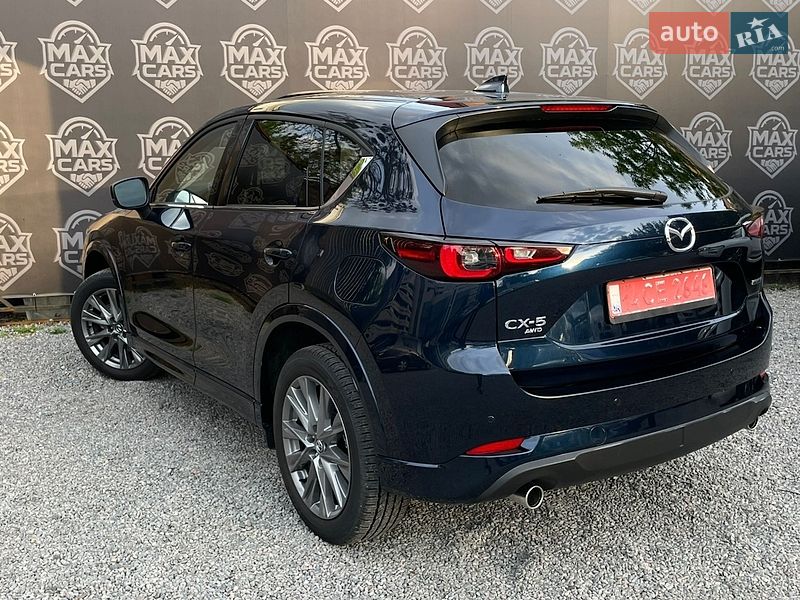 Внедорожник / Кроссовер Mazda CX-5 2025 в Киеве