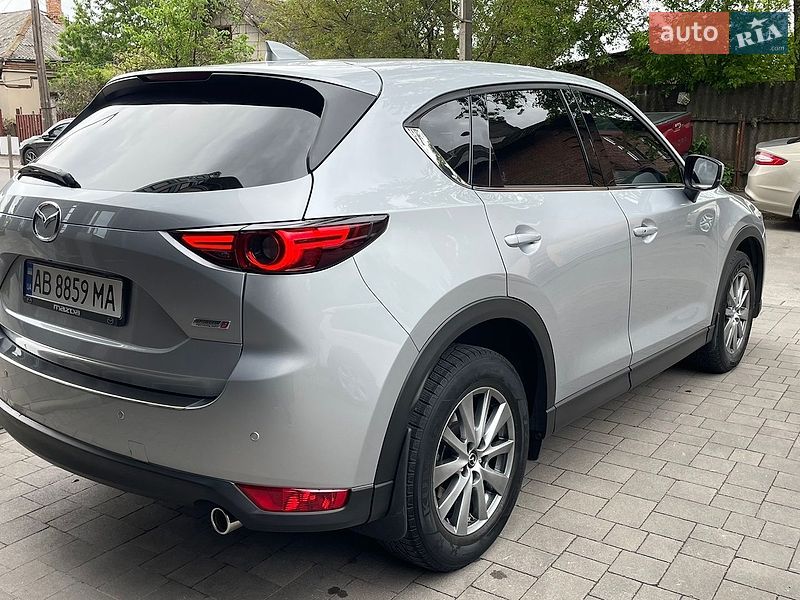 Внедорожник / Кроссовер Mazda CX-5 2017 в Виннице