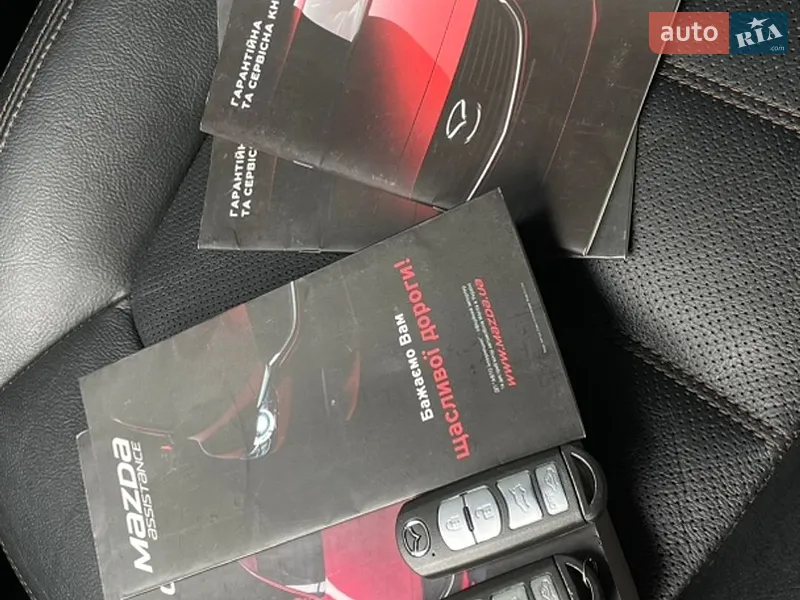 Внедорожник / Кроссовер Mazda CX-5 2017 в Виннице документ