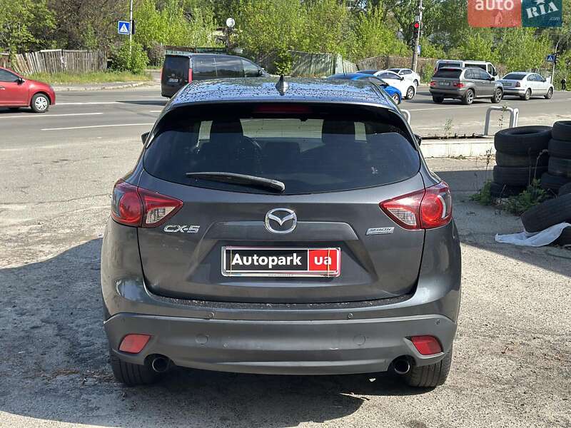 Внедорожник / Кроссовер Mazda CX-5 2014 в Киеве