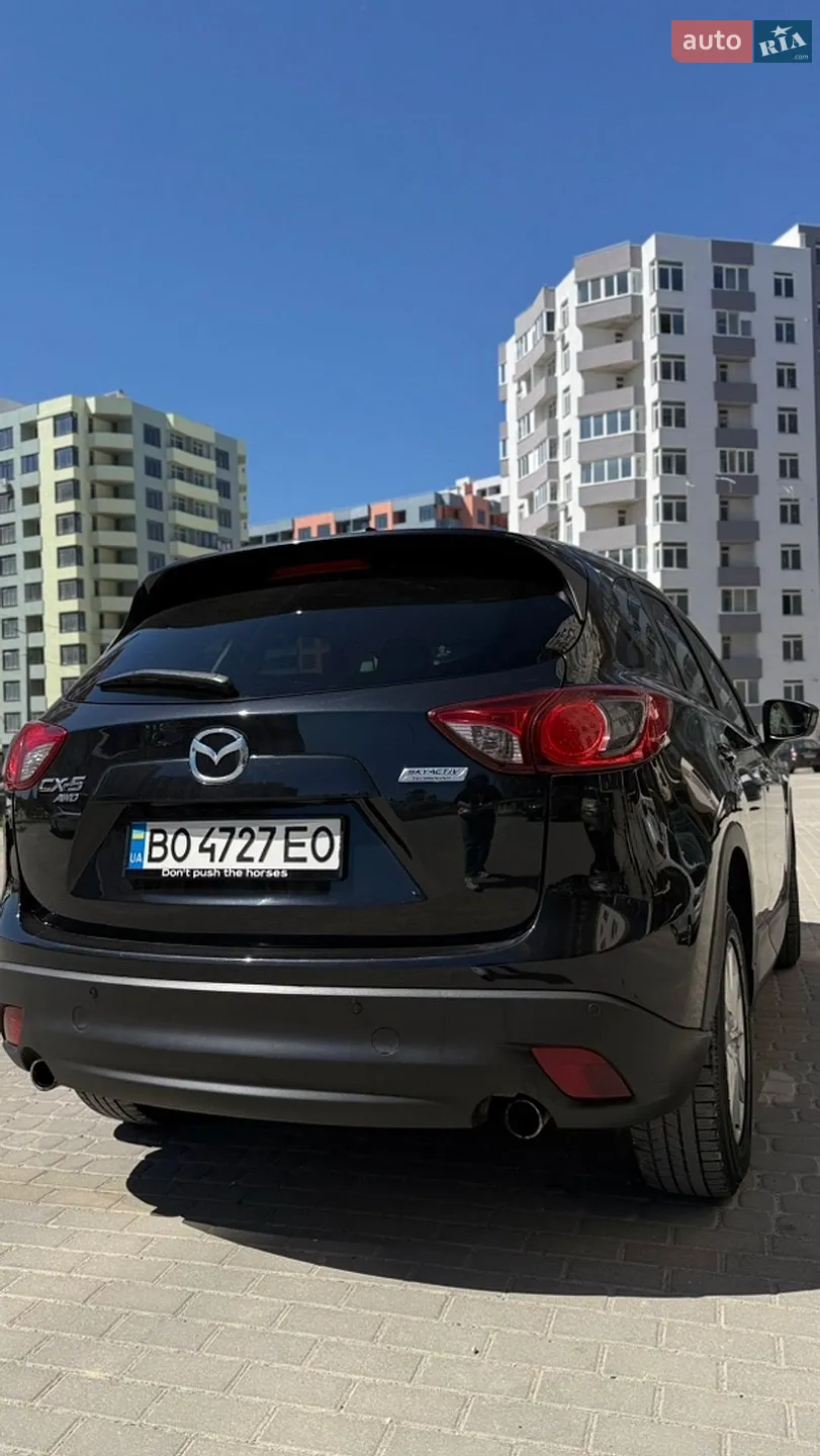 2012 Mazda CX-5 - мініатюра 3