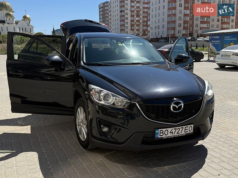 Позашляховик / Кросовер Mazda CX-5 2012 в Тернополі
