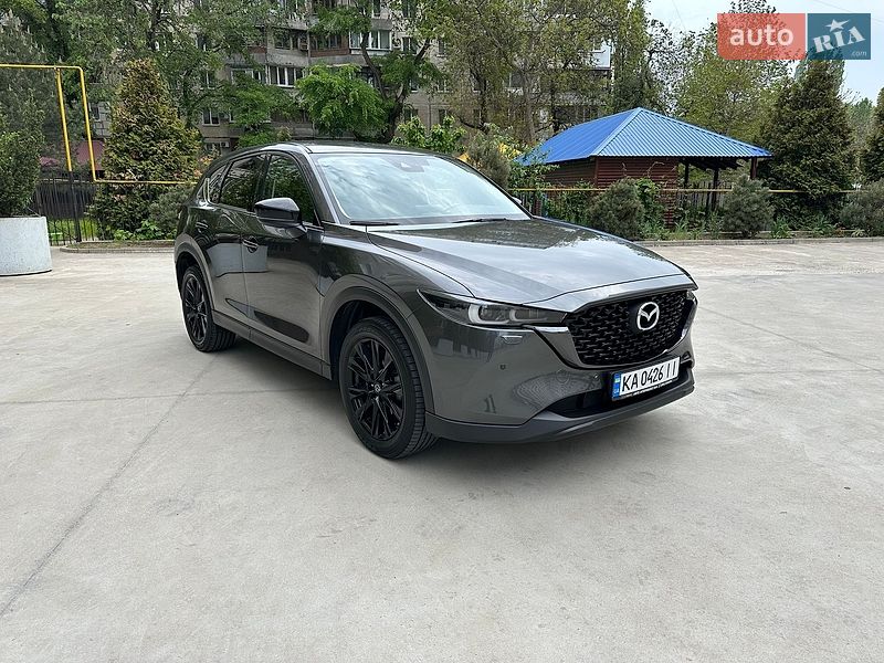 Позашляховик / Кросовер Mazda CX-5 2023 в Одесі