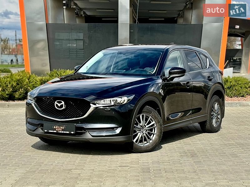 Внедорожник / Кроссовер Mazda CX-5 2018 в Харькове