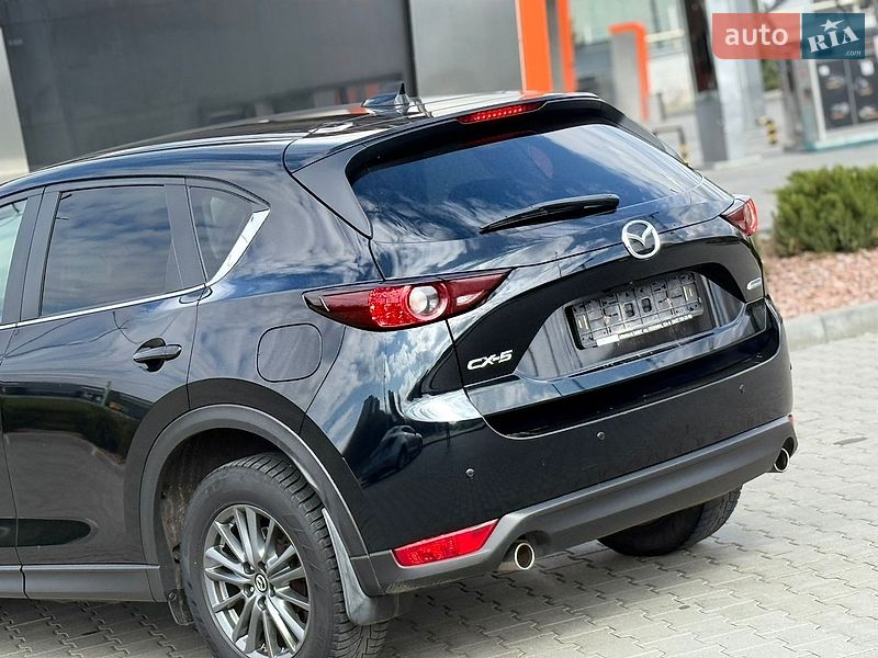 Внедорожник / Кроссовер Mazda CX-5 2018 в Харькове