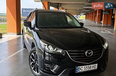 Внедорожник / Кроссовер Mazda CX-5 2016 в Львове