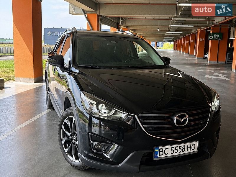 Mazda CX-5 2016